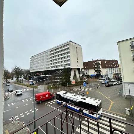 Al-dom Dworcowa 9 Lägenhet Kołobrzeg