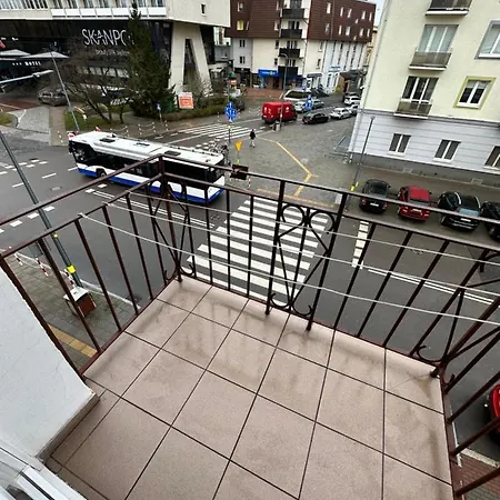 Apartment Al-dom Dworcowa 9 Kolberg