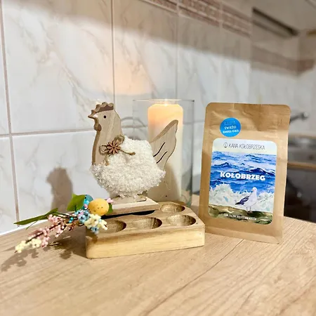 Lägenhet Al-dom Dworcowa 9 *