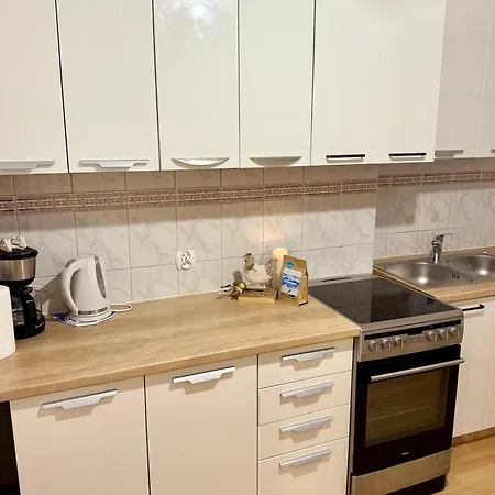 Al-dom Dworcowa 9 Lägenhet Kołobrzeg