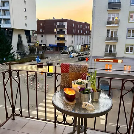 Al-dom Dworcowa 9 Lägenhet Kołobrzeg